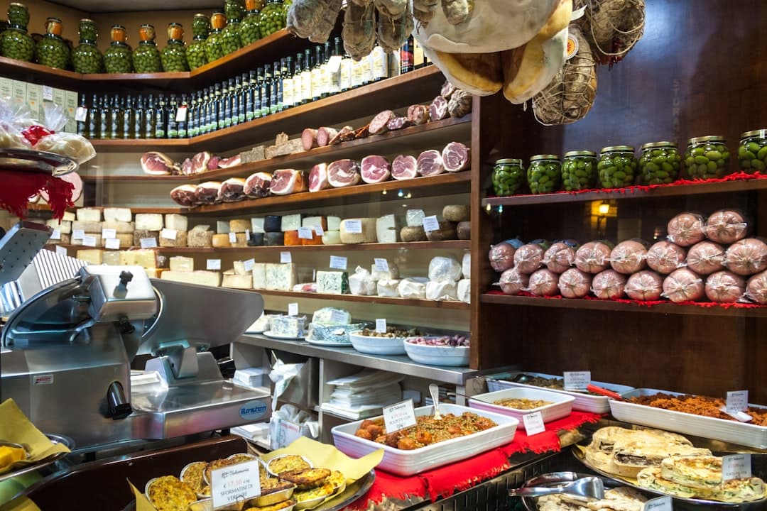 Produits italiens dans la boutique Pazzini