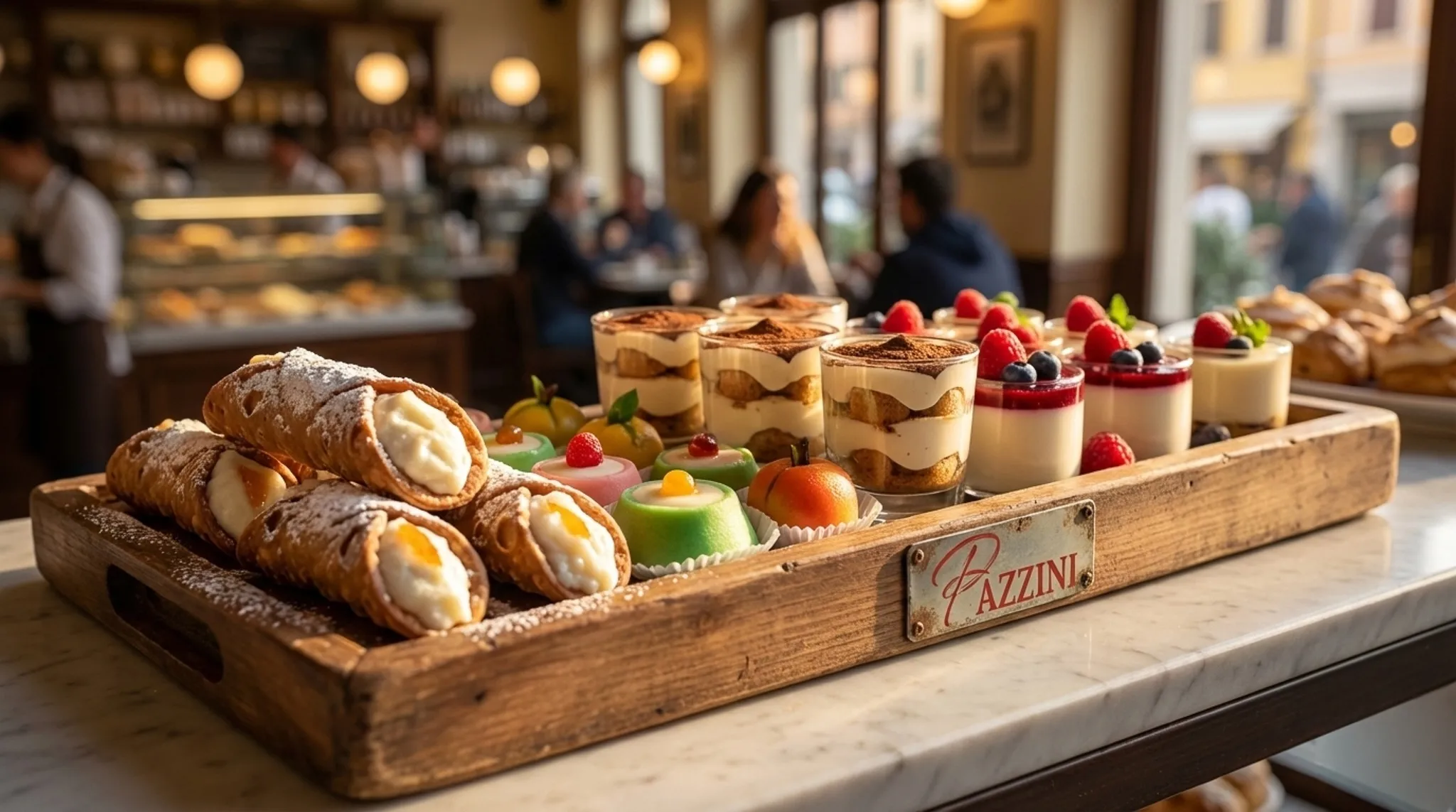 Pazzini italien sucré