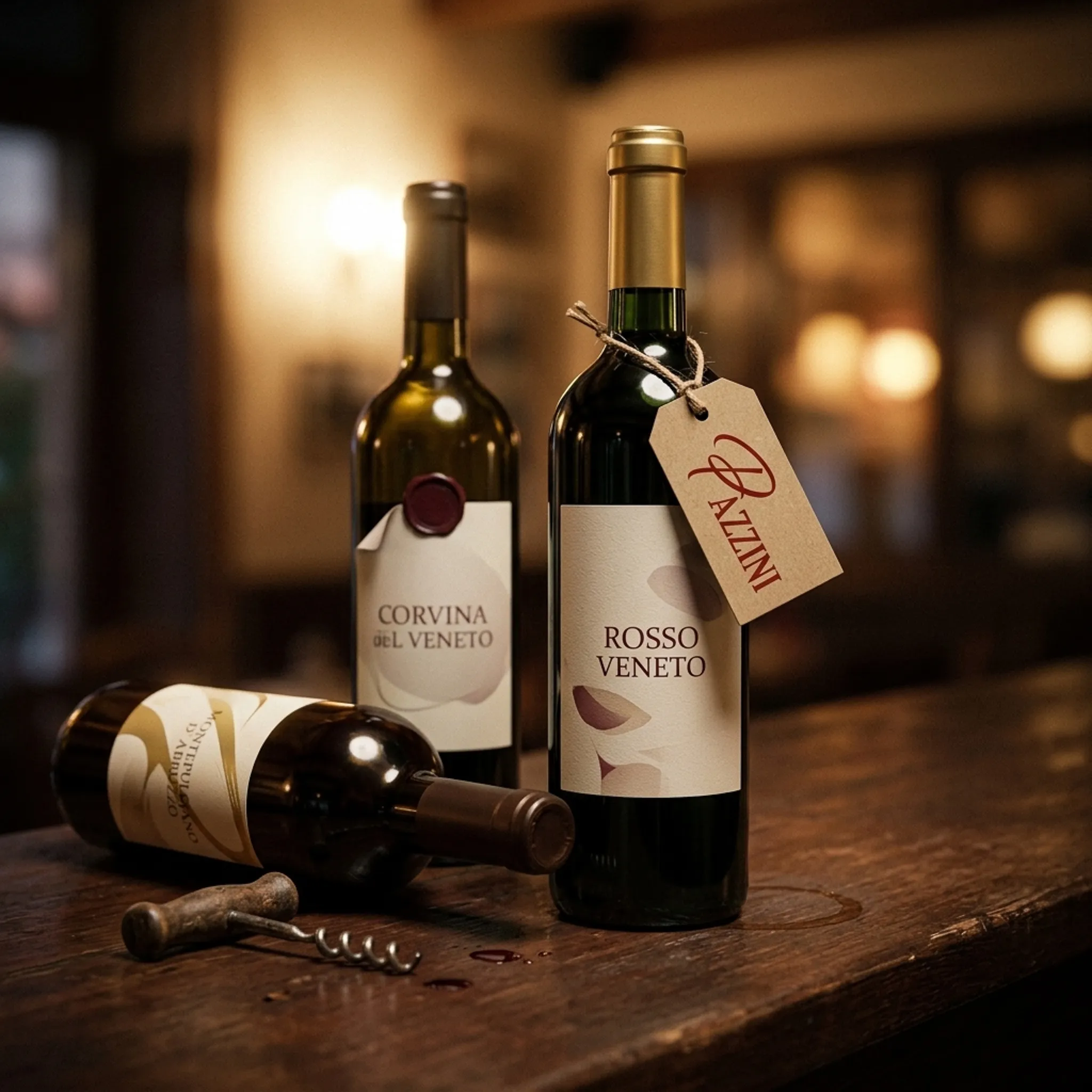 Box Vini Italiani: 3 bottiglie venete salvate dallo spreco da Pazzini