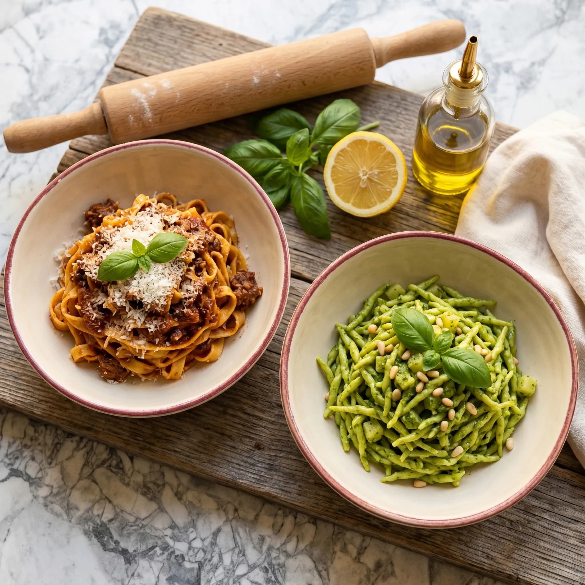 Pasta fresca del giorno: il box antispreco di Pazzini da gustare stasera