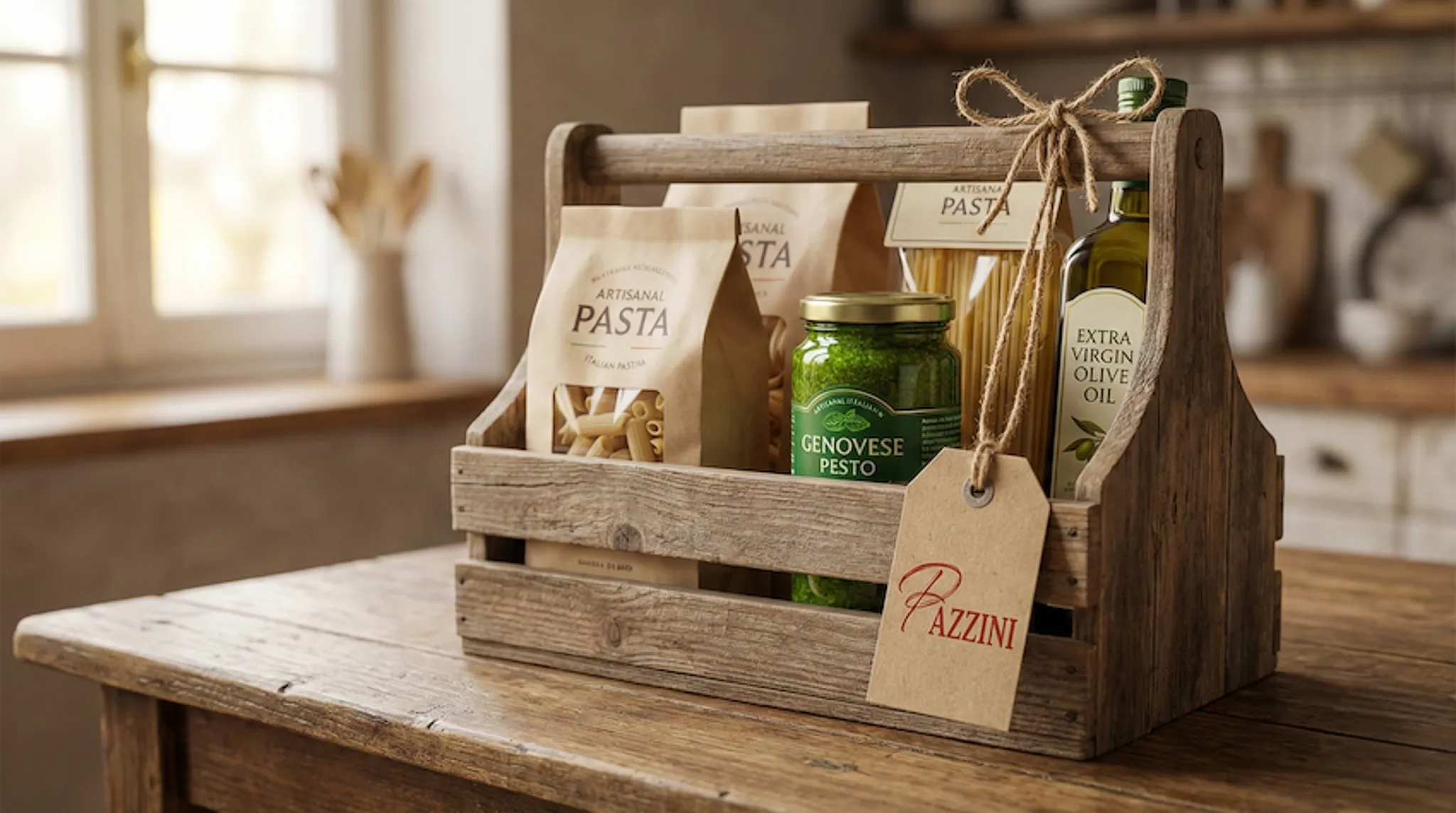 Pazzini épicerie italienne