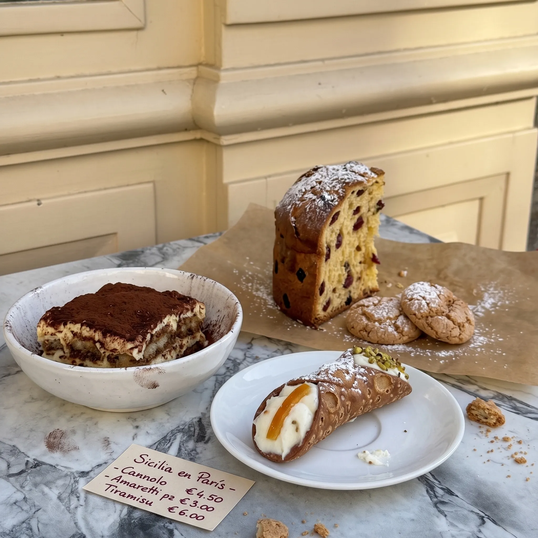 Mini Dolce Italiano: la Sicilia in formato mignon (e antispreco) da Pazzini