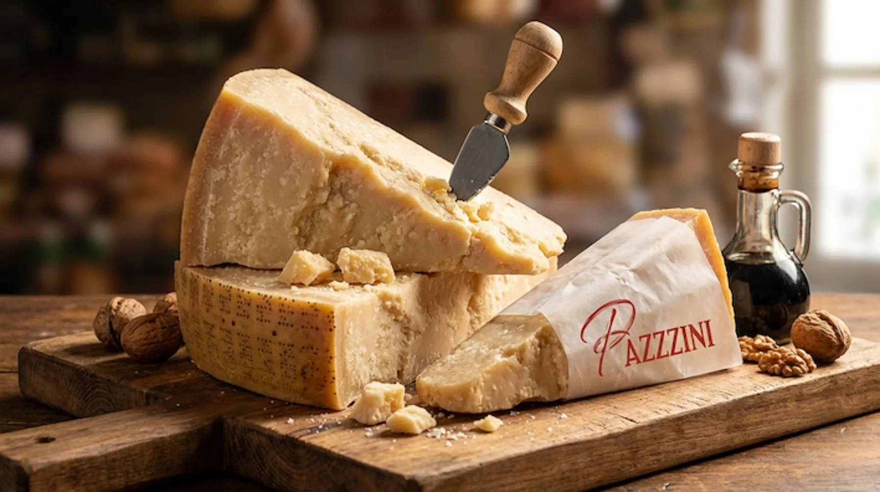 Pazzini Parmigiano Reggiano 200gr