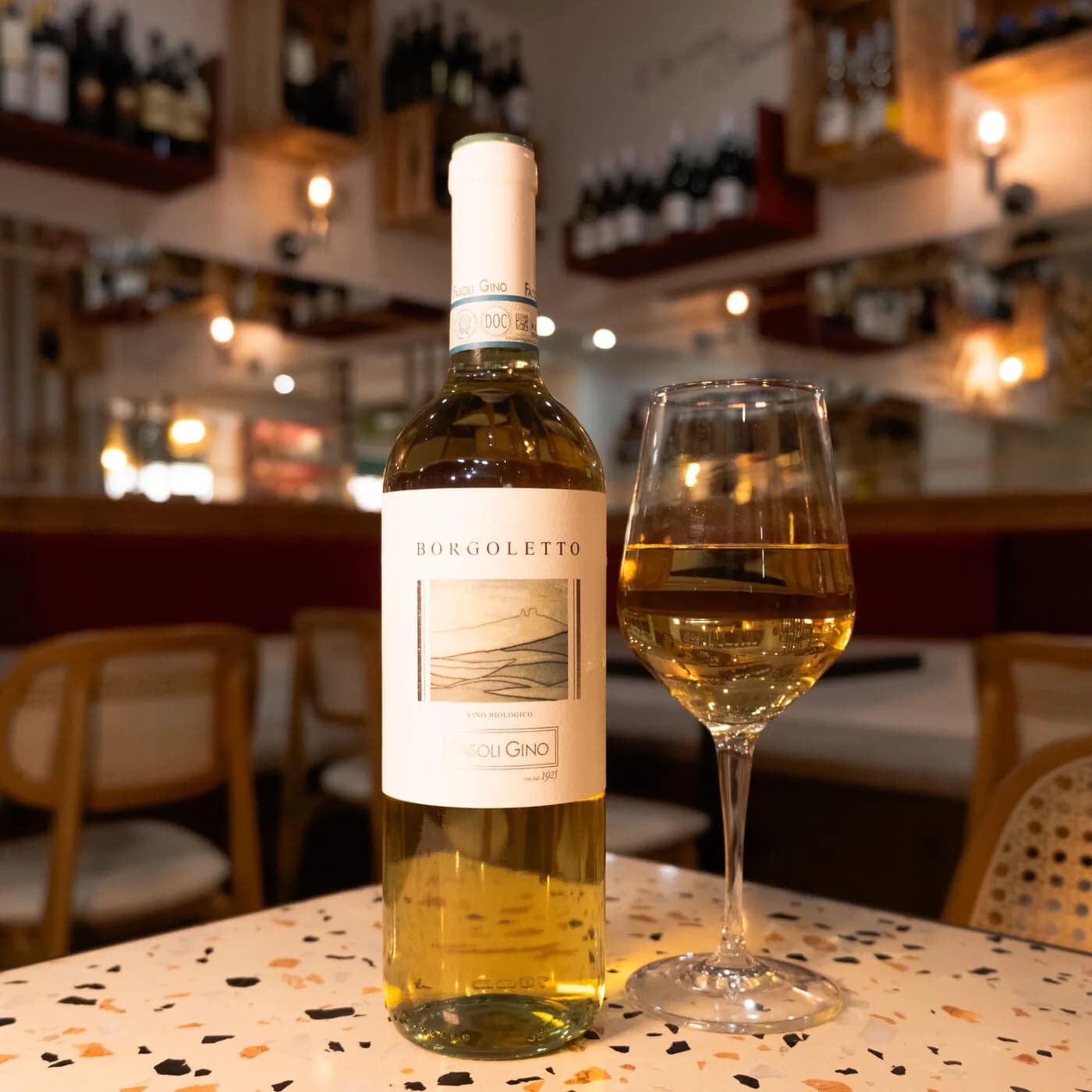 Borgoletto Soave DOC — Fasoli Gino