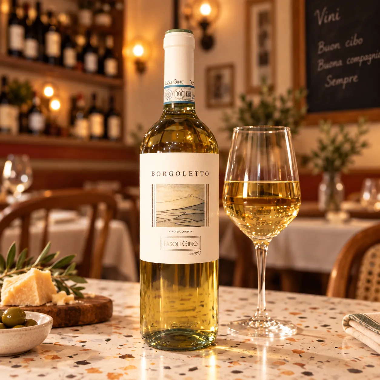 Borgoletto Soave DOC — Fasoli Gino
