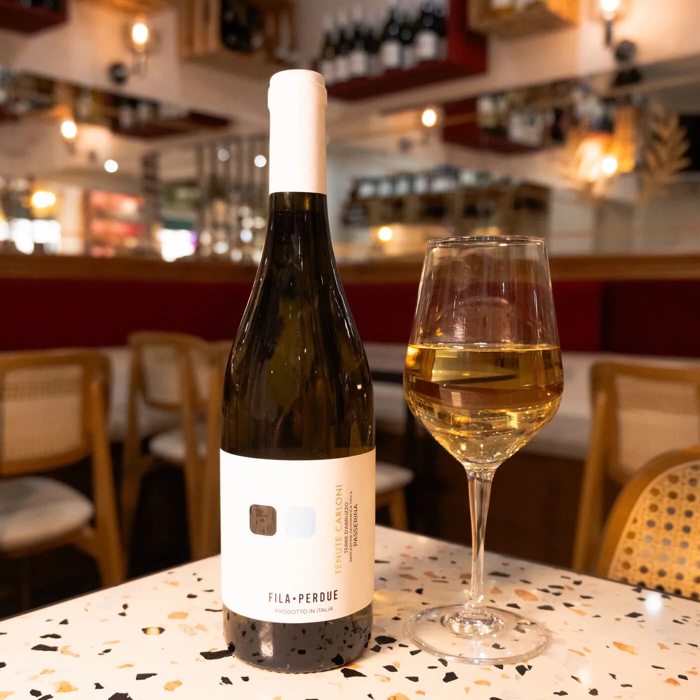 Passerina Terre Siciliane IGT — Tenute Carloni