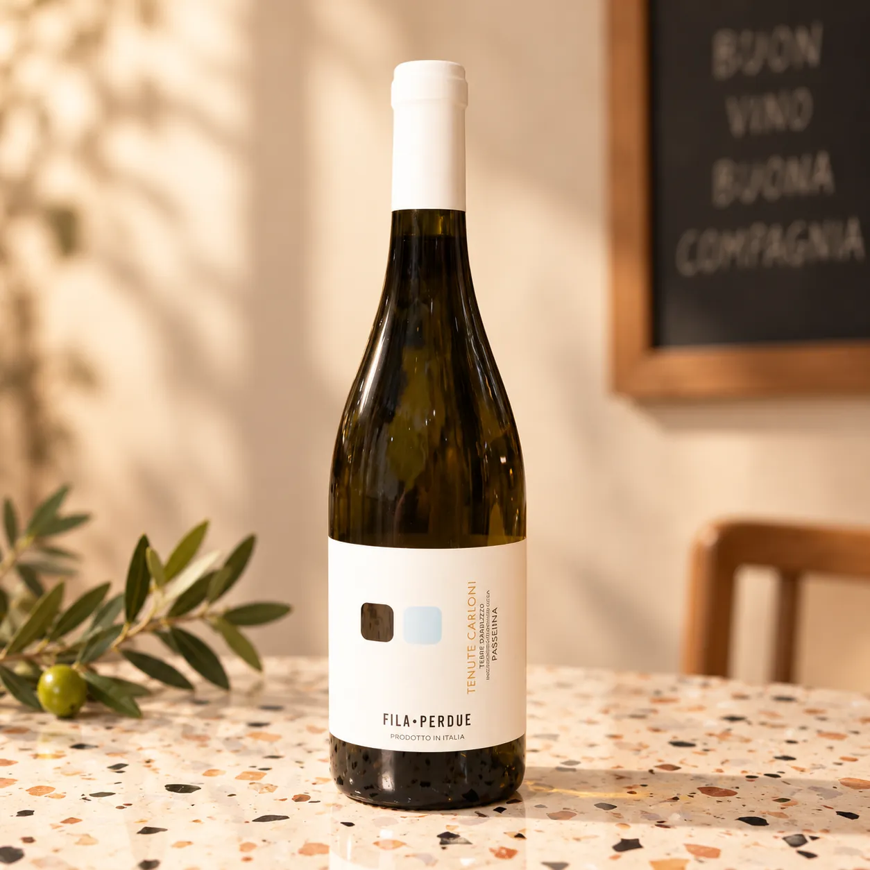 Passerina Terre Siciliane IGT — Tenute Carloni
