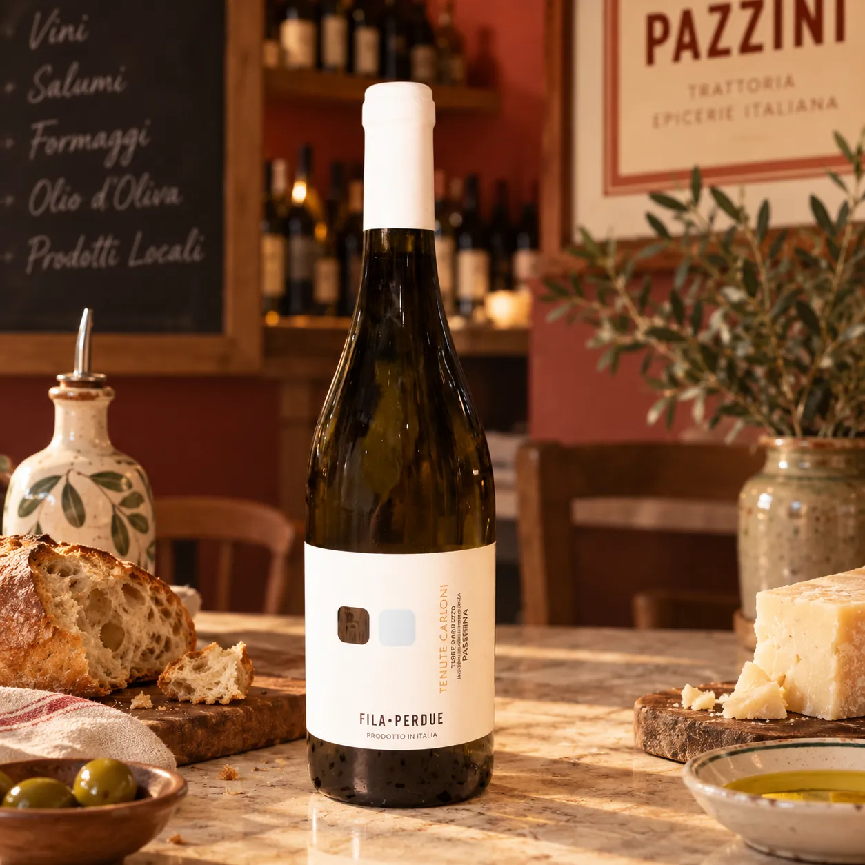 Passerina Terre Siciliane IGT — Tenute Carloni — photo 3