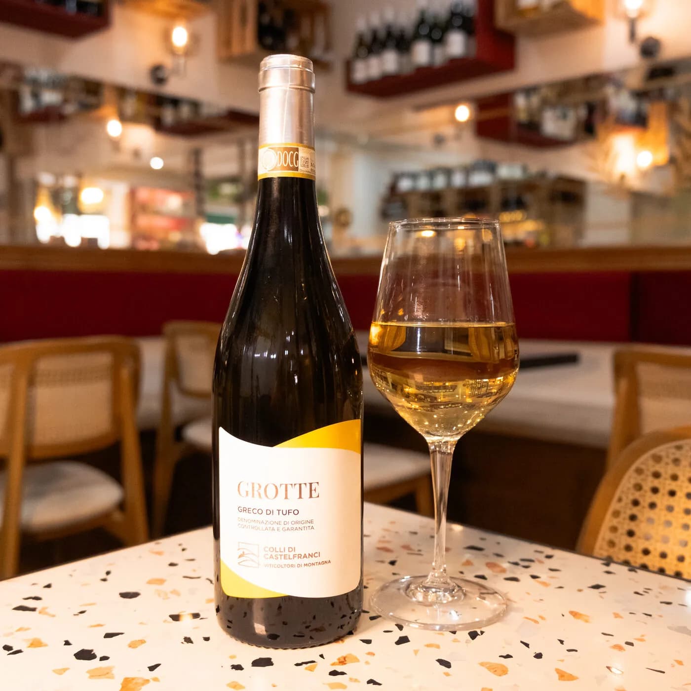Greco di Tufo DOCG « Grotte » — Colli di Castelfranci