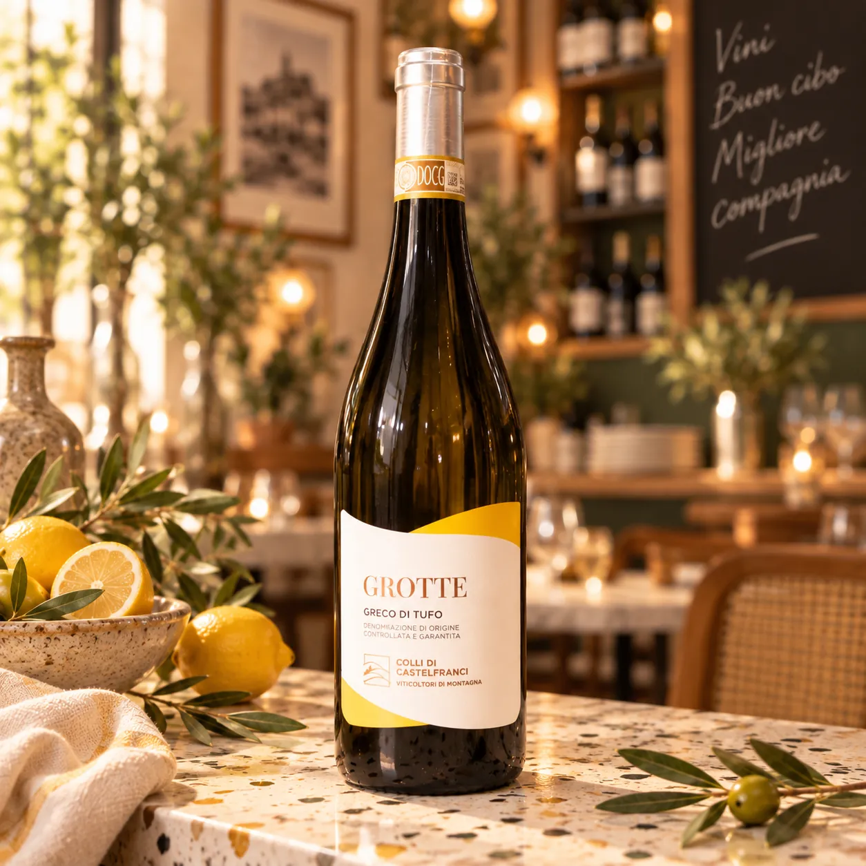 Greco di Tufo DOCG « Grotte » — Colli di Castelfranci