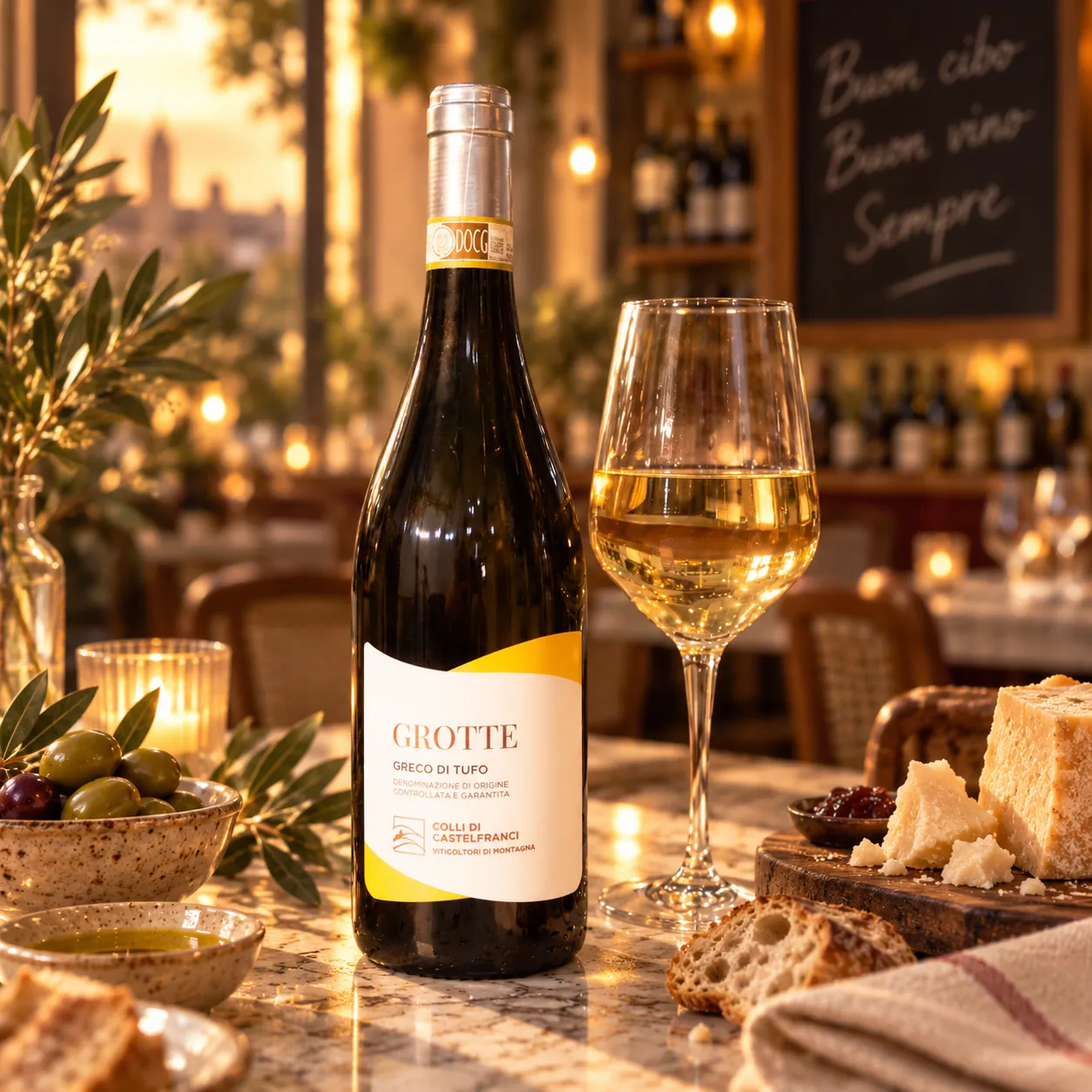 Greco di Tufo DOCG « Grotte » — Colli di Castelfranci — photo 3
