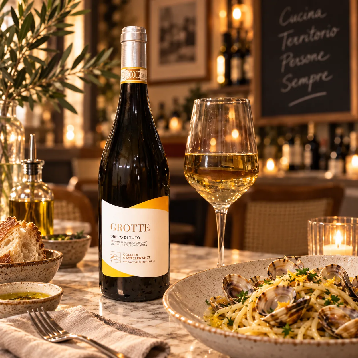 Greco di Tufo DOCG « Grotte » — Colli di Castelfranci — photo 4
