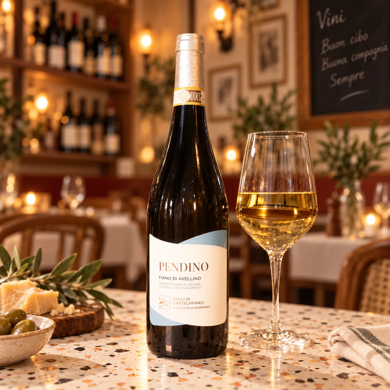 Fiano di Avellino DOCG « Pendino » — Colli di Castelfranci