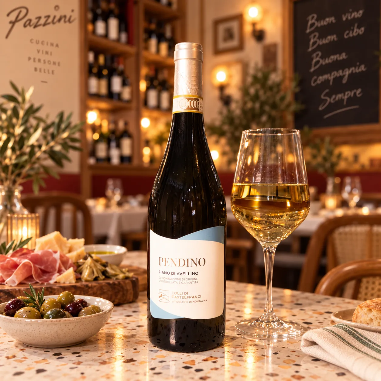 Fiano di Avellino DOCG « Pendino » — Colli di Castelfranci — photo 3