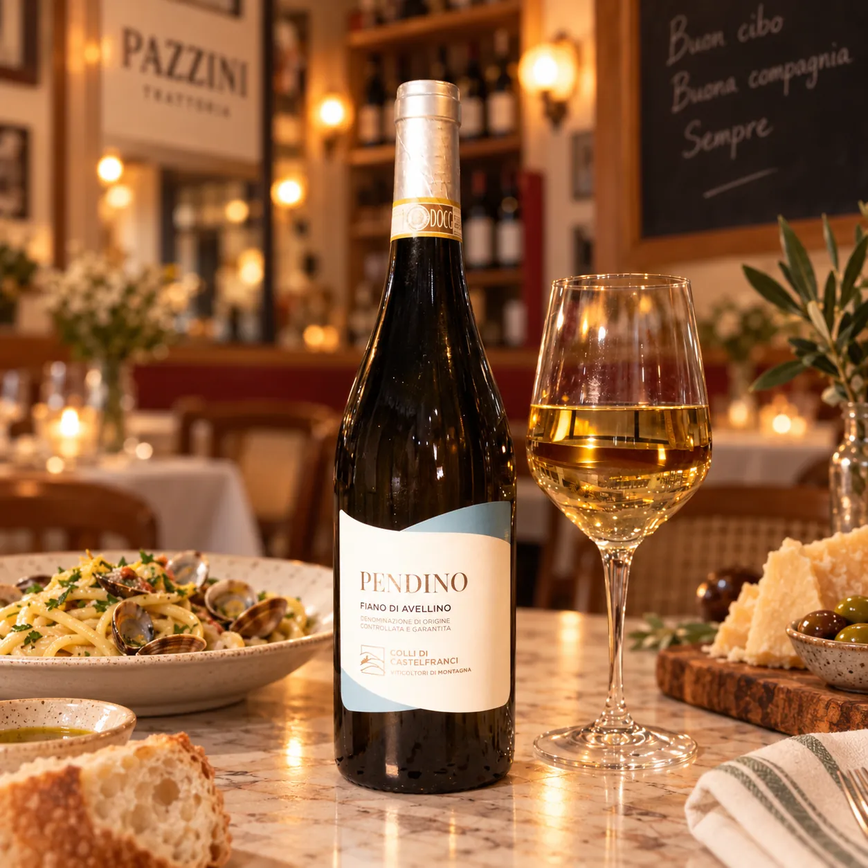 Fiano di Avellino DOCG « Pendino » — Colli di Castelfranci — photo 4