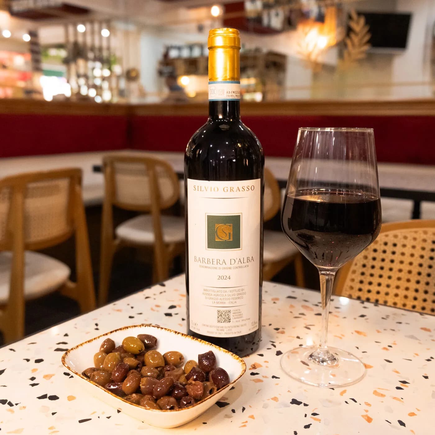 Barbera d'Alba DOC — Silvio Grasso