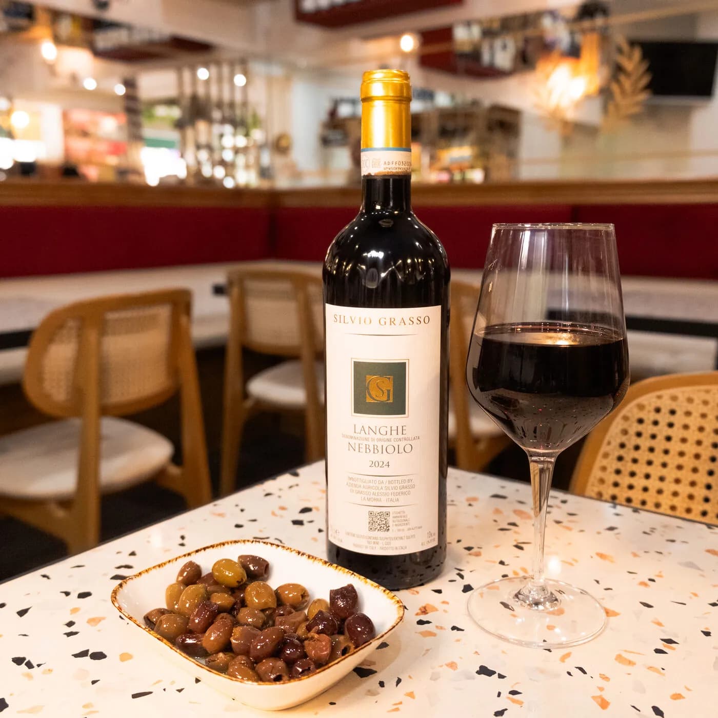 Langhe Nebbiolo DOC — Silvio Grasso