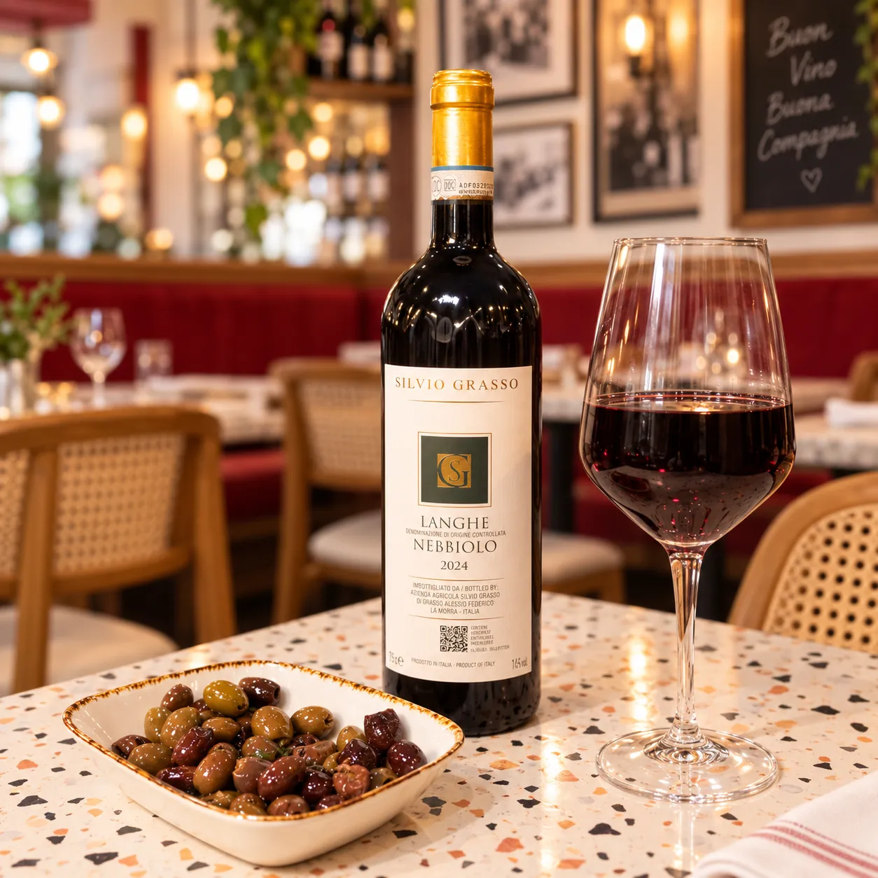 Langhe Nebbiolo DOC — Silvio Grasso