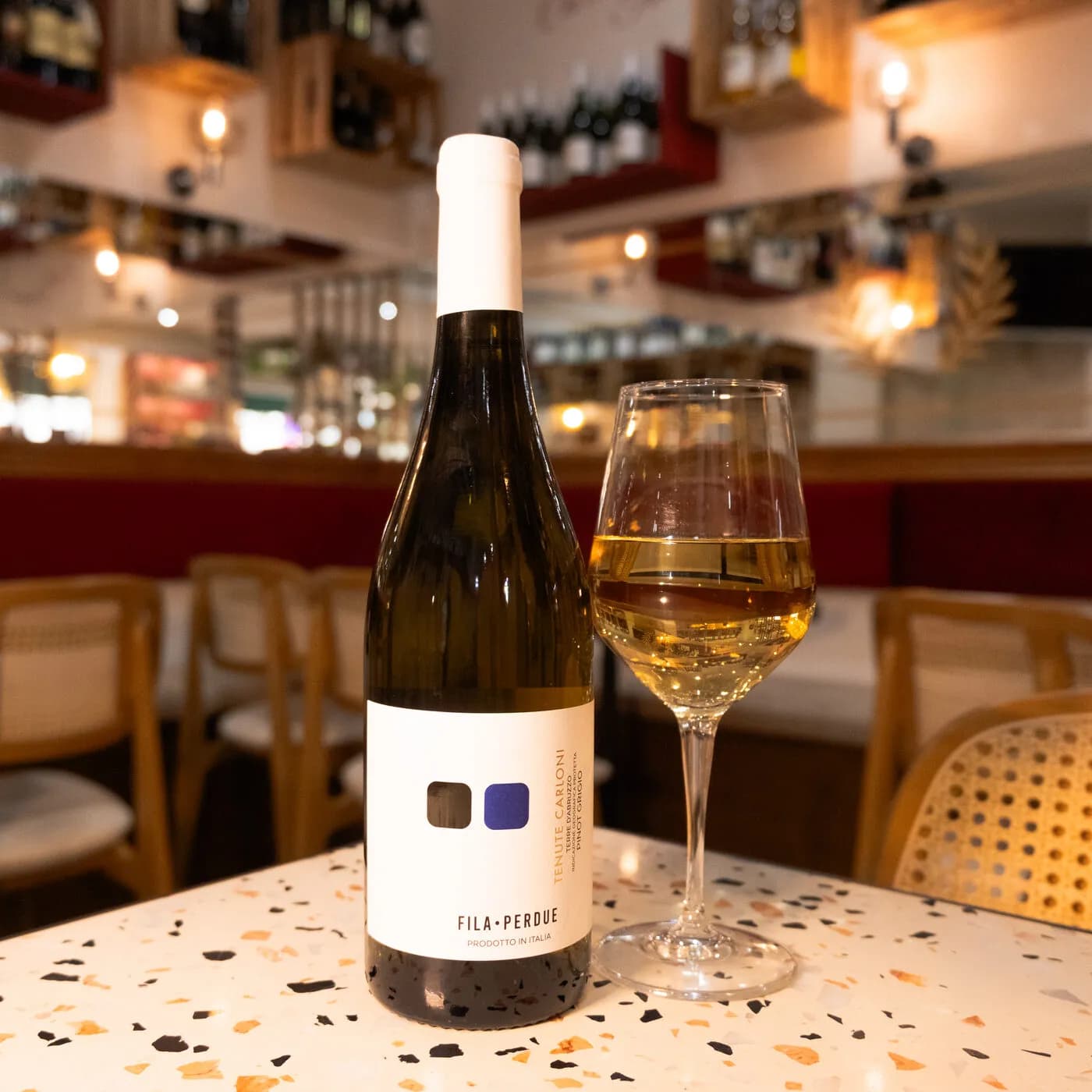 Fila Perdue — Pinot Griggio Tenute Carloni