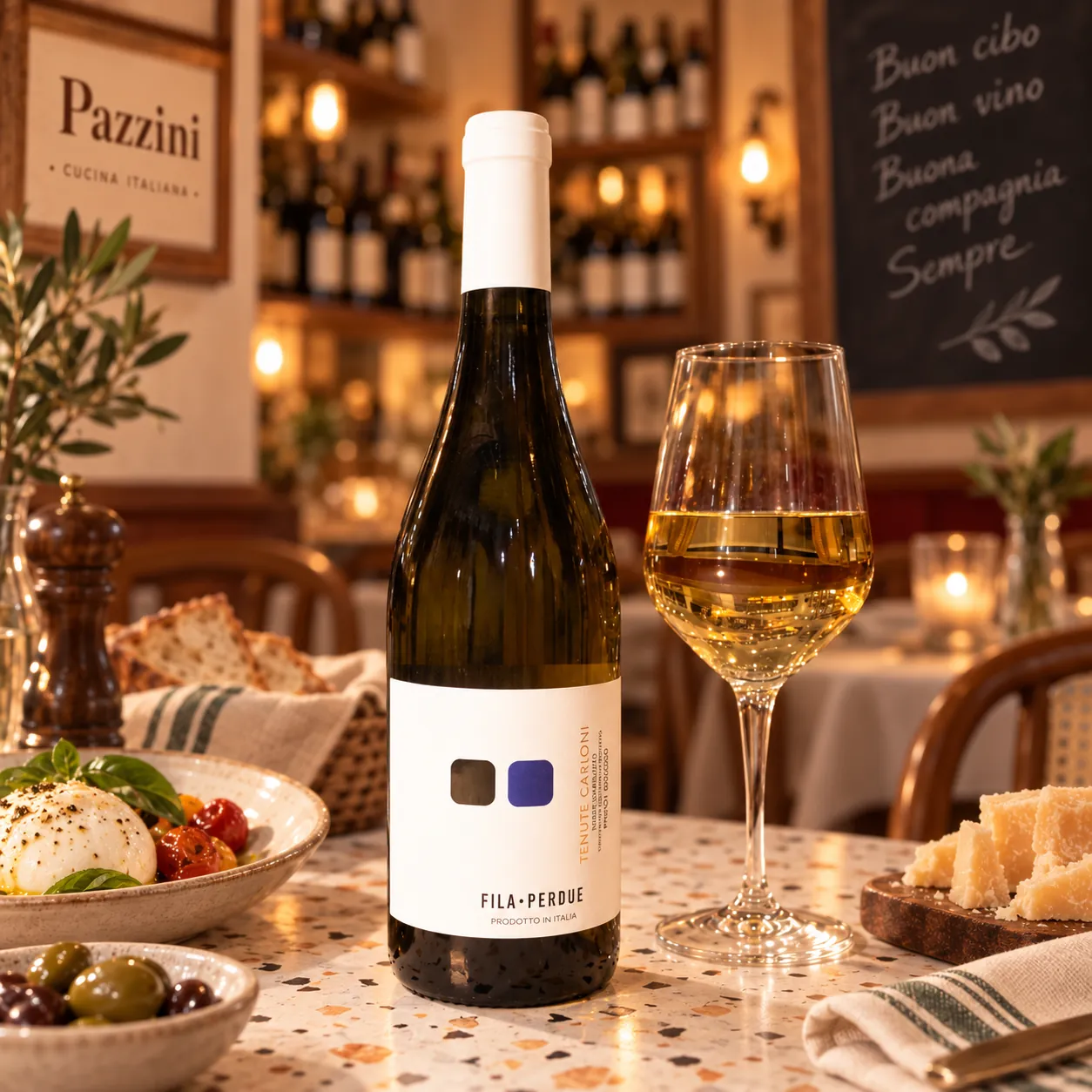 Fila Perdue — Pinot Griggio Tenute Carloni