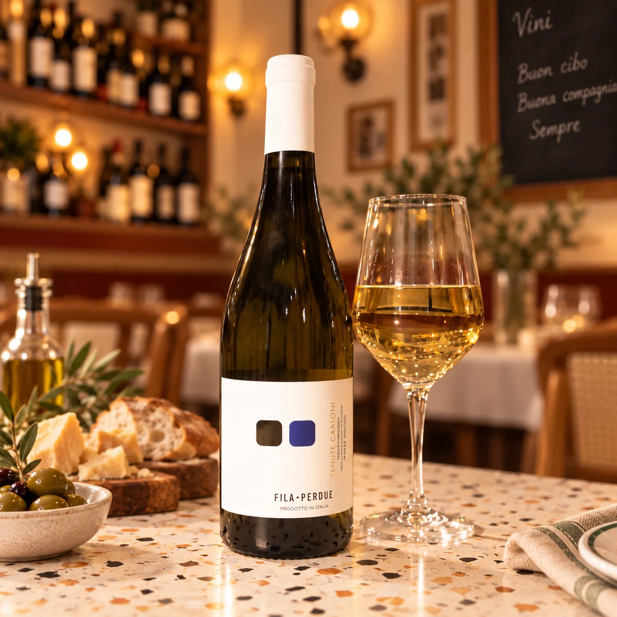 Fila Perdue — Pinot Griggio Tenute Carloni — photo 3