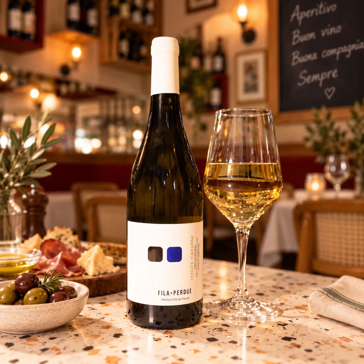 Fila Perdue — Pinot Griggio Tenute Carloni — photo 4