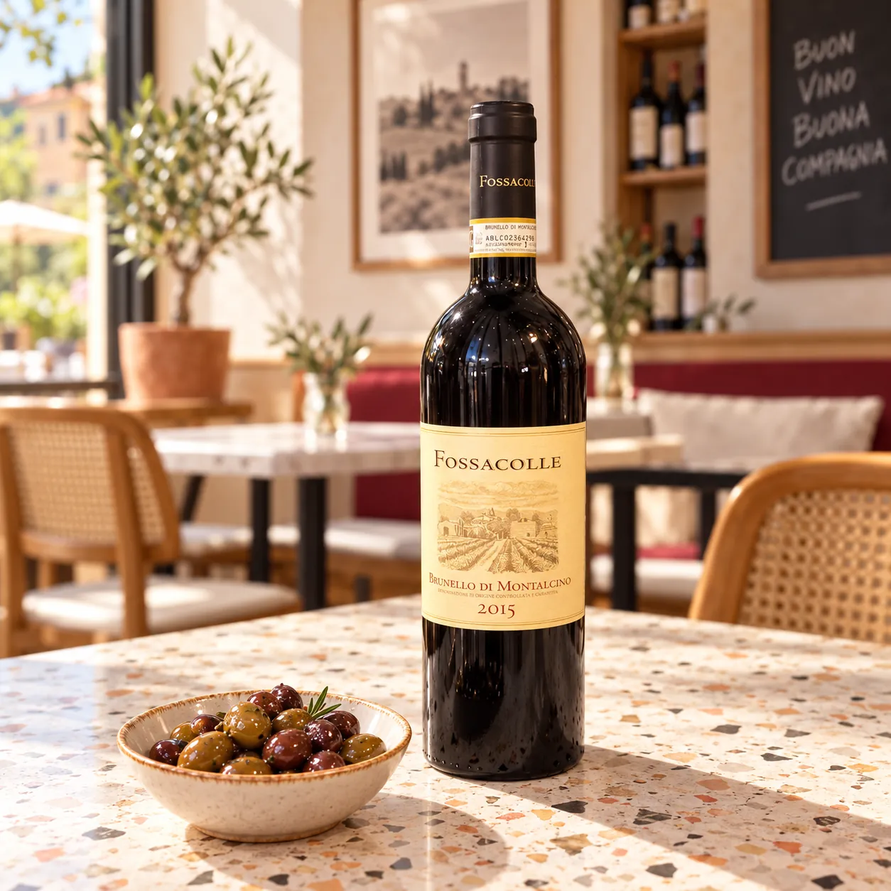 Brunello di Montalcino DOCG — Fossacolle
