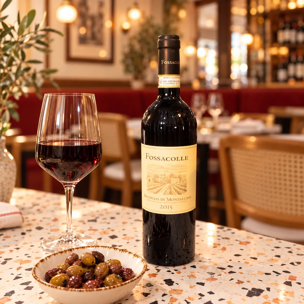 Brunello di Montalcino DOCG — Fossacolle — photo 4