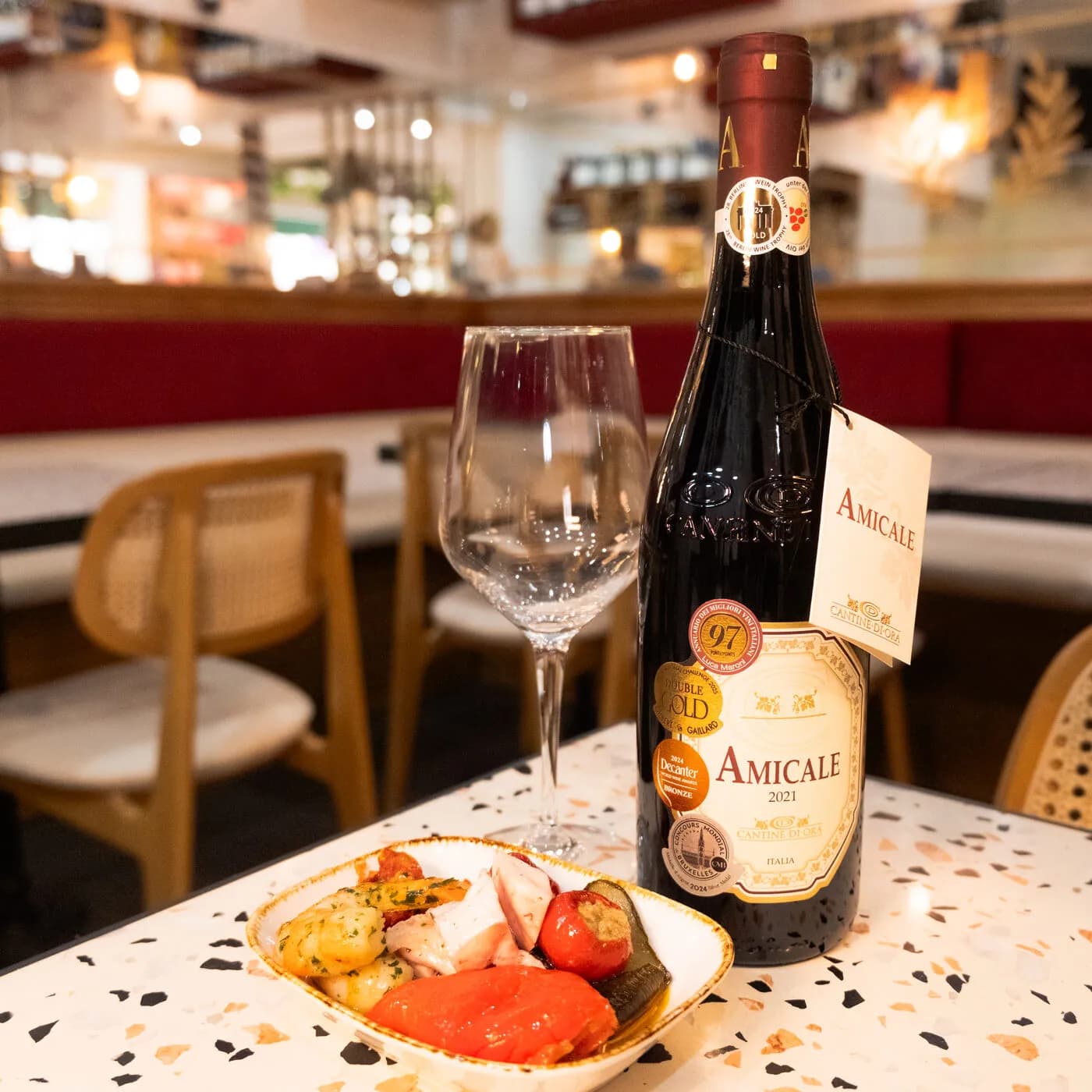Amicale — Corvina Veneto