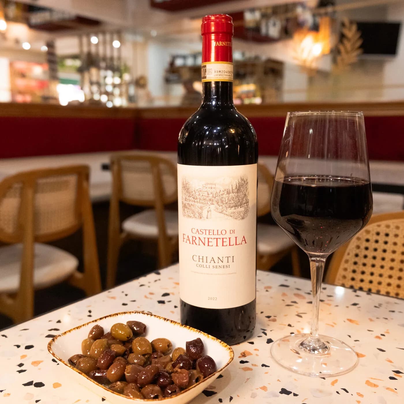 Chianti Colli Senesi DOCG — Castello di Farnetella