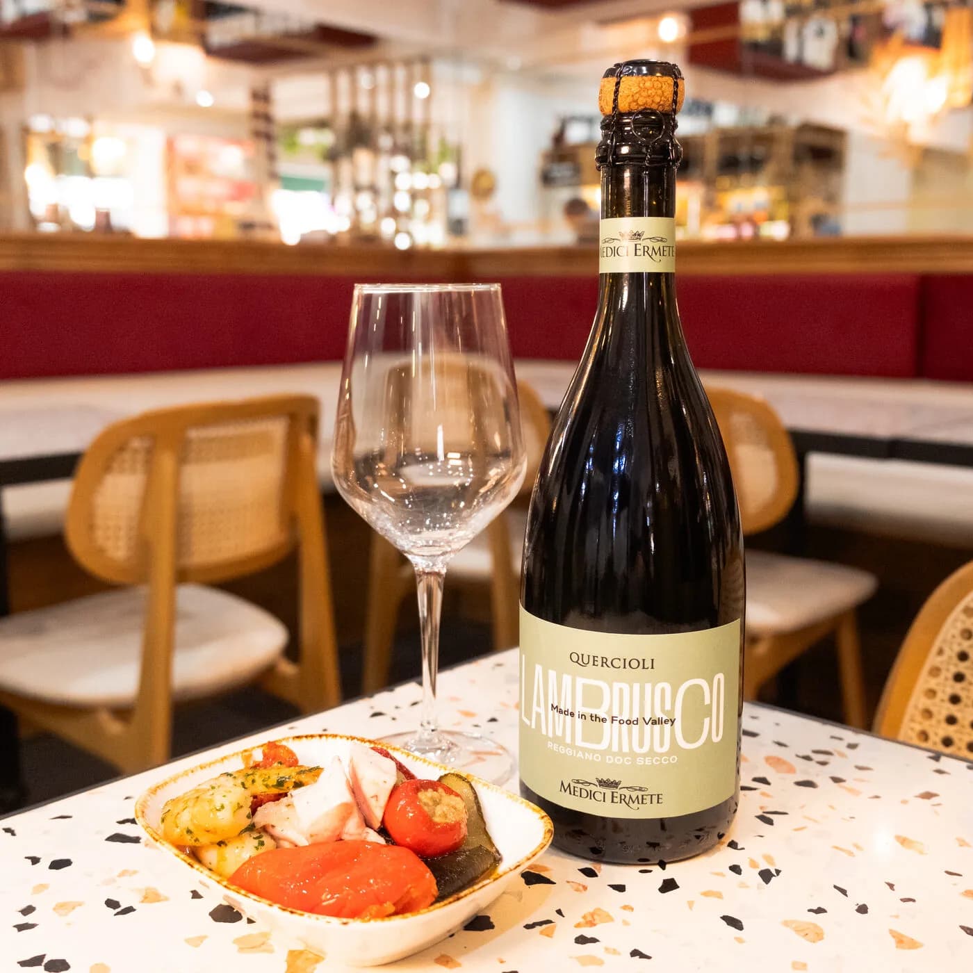 Quercioli Lambrusco Reggiano DOC Secco — Medici Ermete