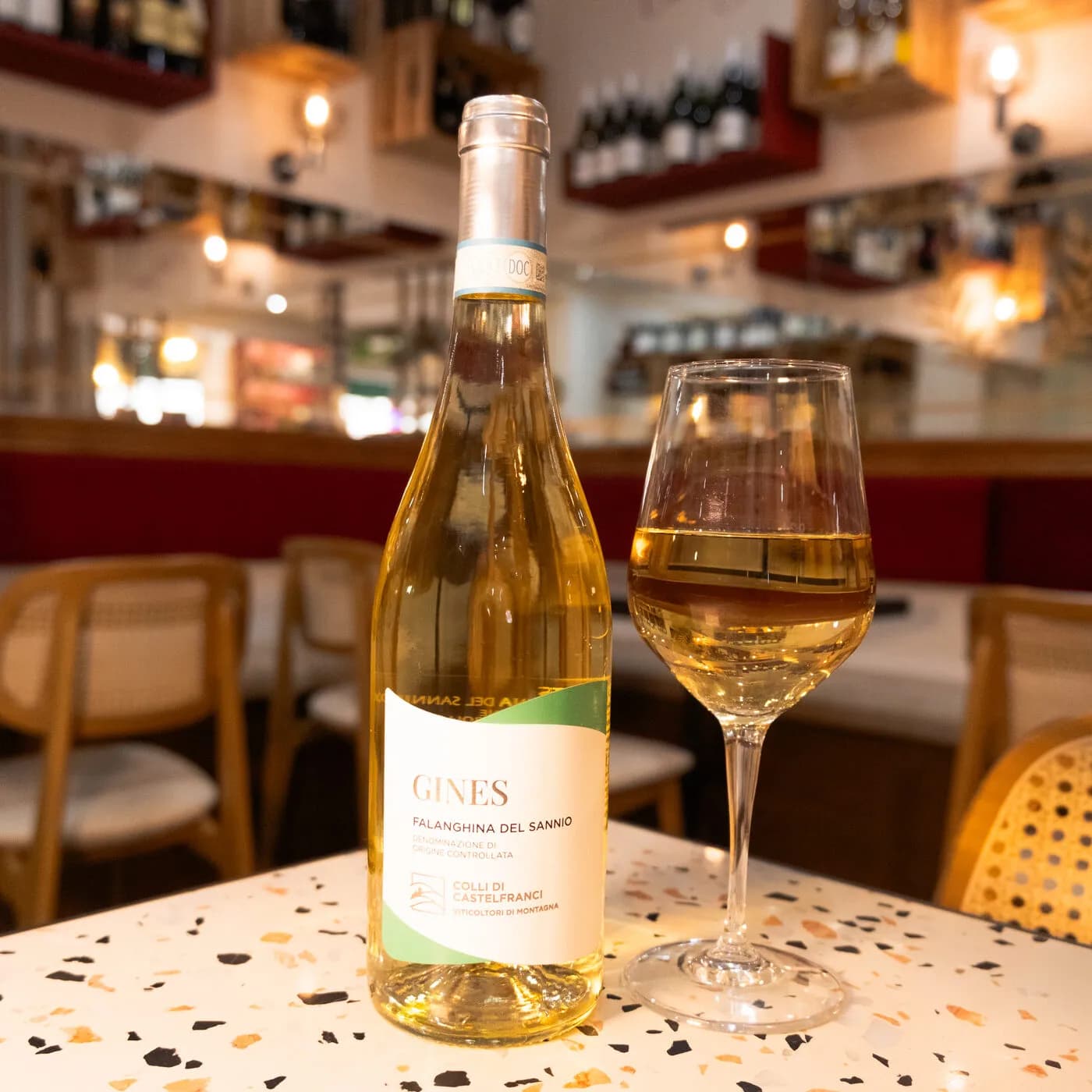Gines, Falanghina del Sannio DOC — Colli di Castelfranci