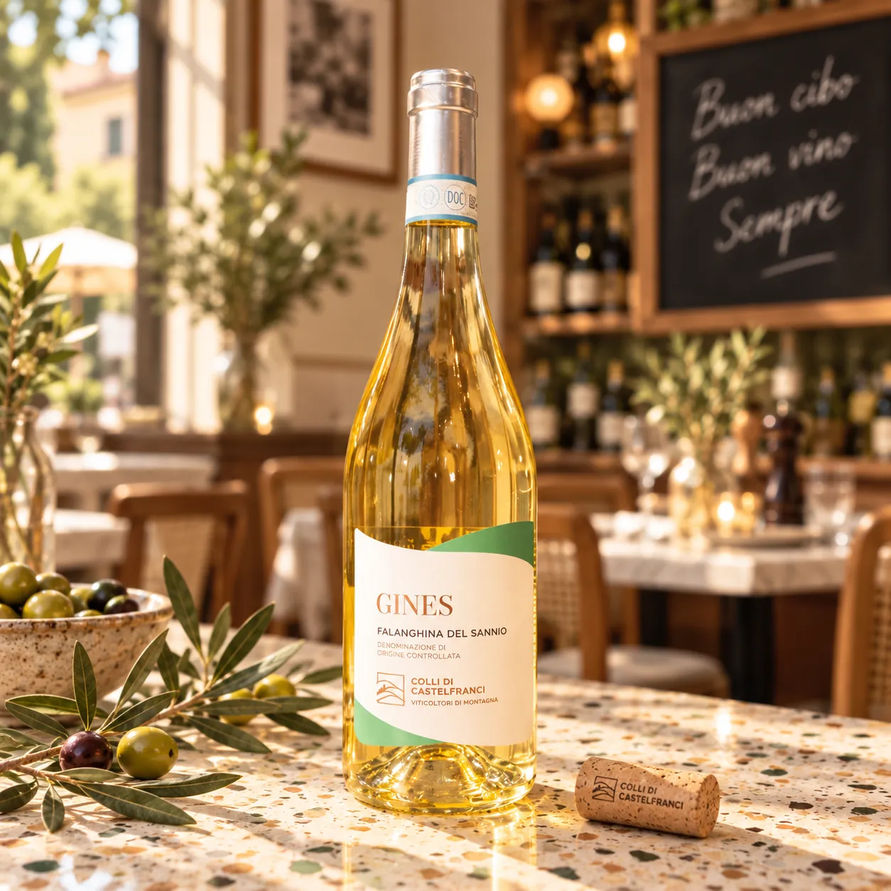 Gines, Falanghina del Sannio DOC — Colli di Castelfranci