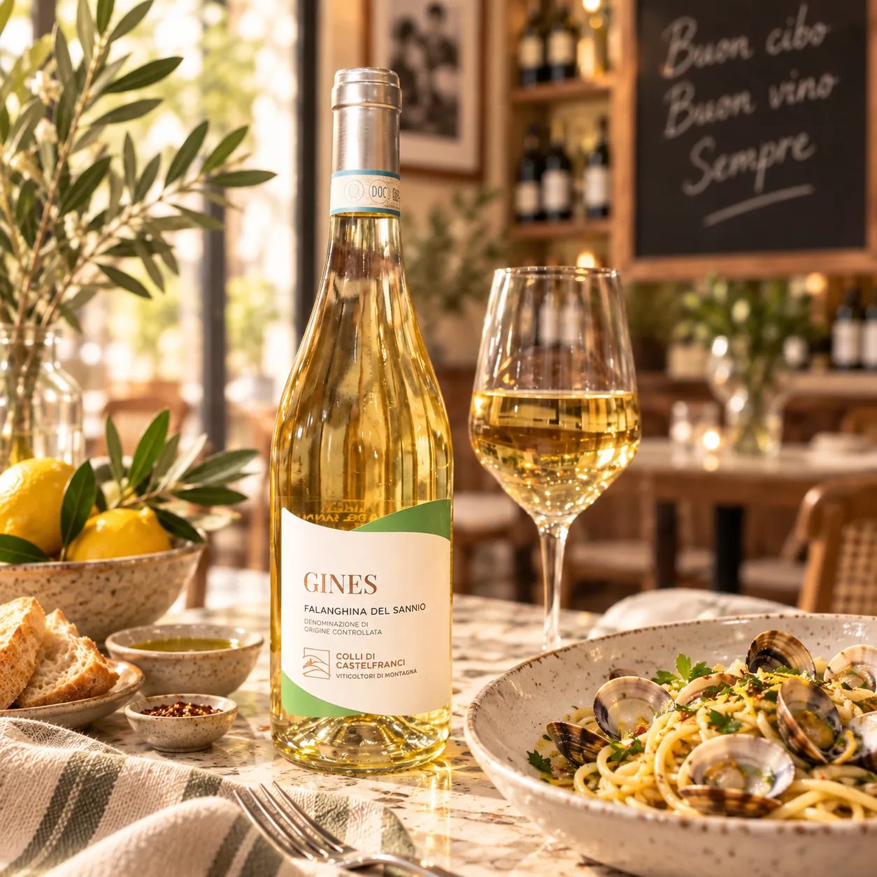 Gines, Falanghina del Sannio DOC — Colli di Castelfranci — photo 4