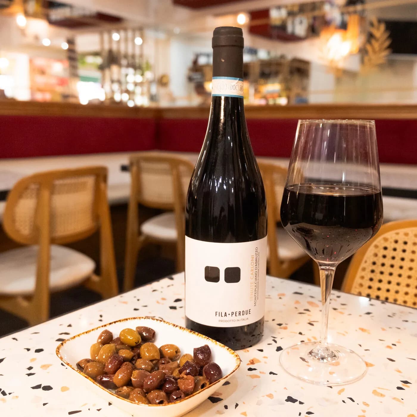 Montepulciano d'Abruzzo DOC — Fila Perdue