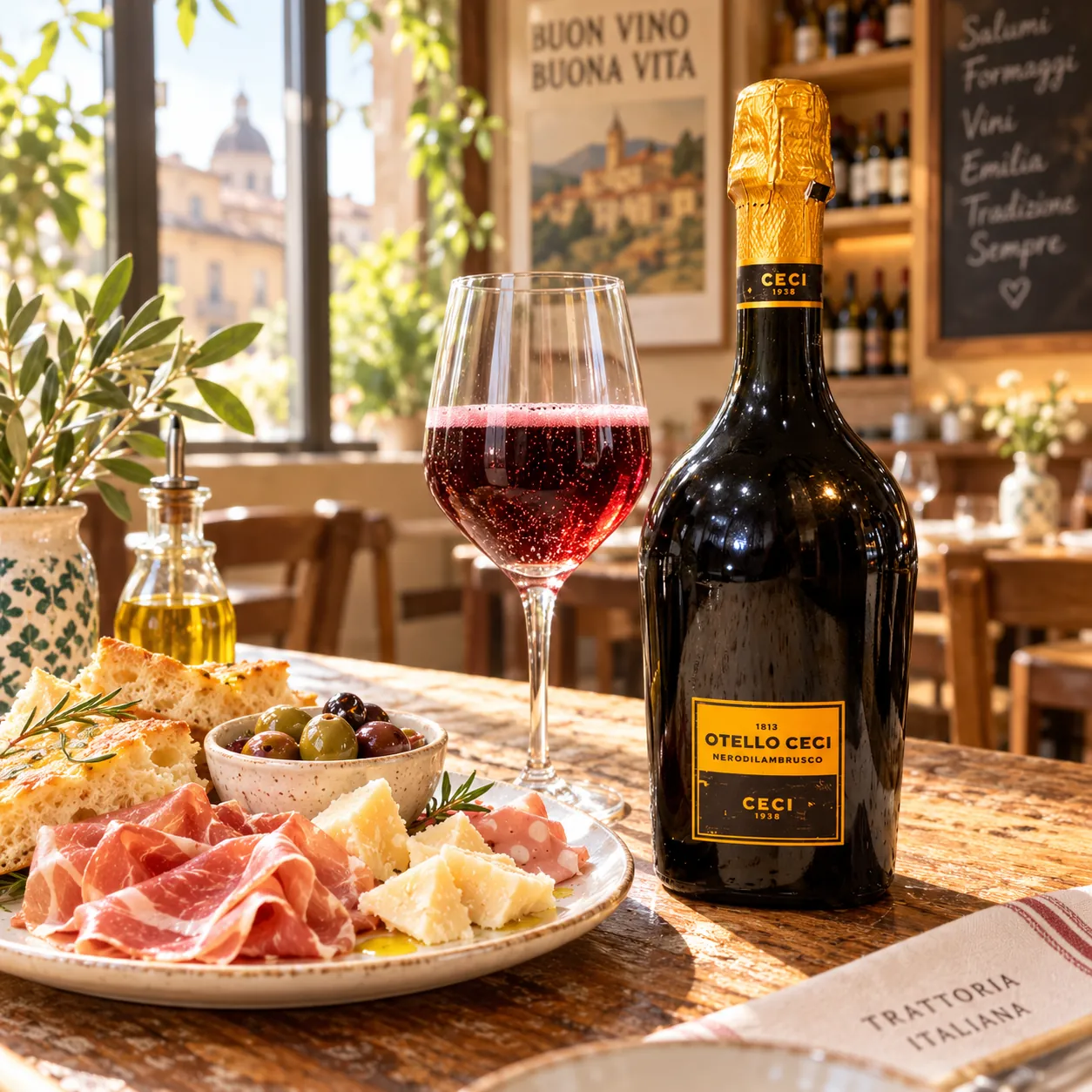 Otello Nero di Lambrusco — Ceci