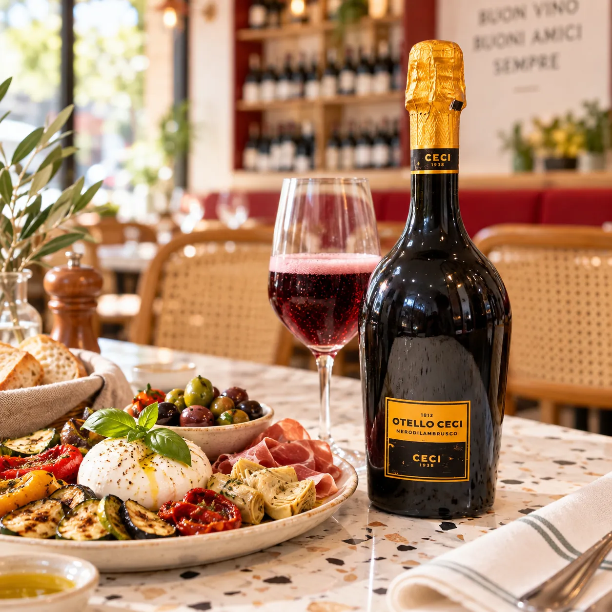 Otello Nero di Lambrusco — Ceci — photo 4