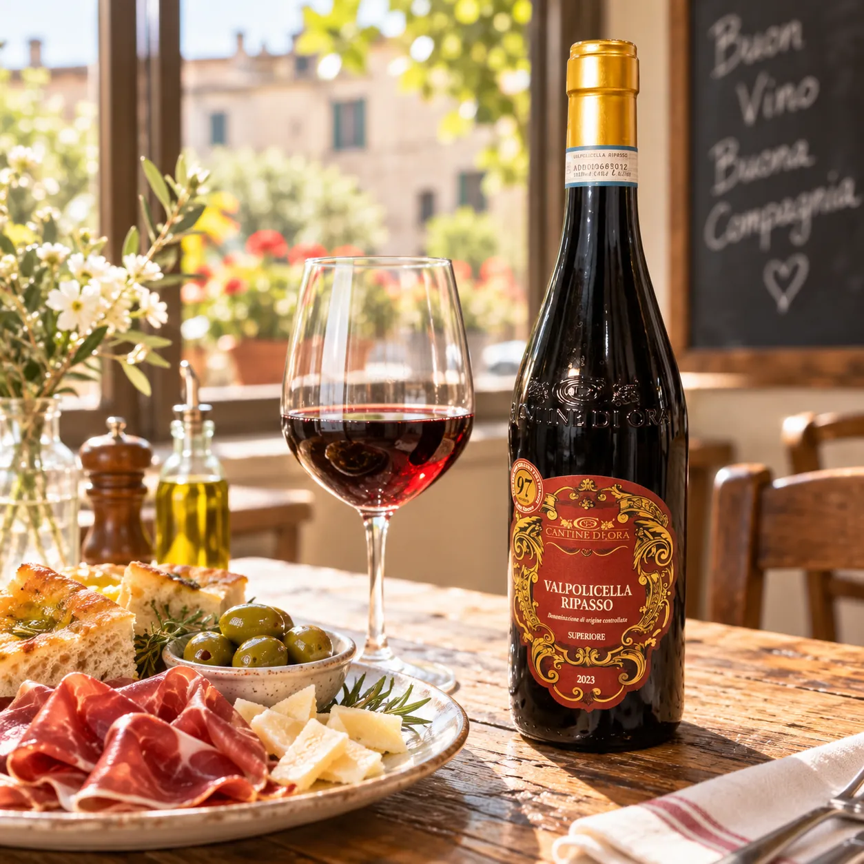 Valpolicella Ripasso Superiore — Cantine D'Ora