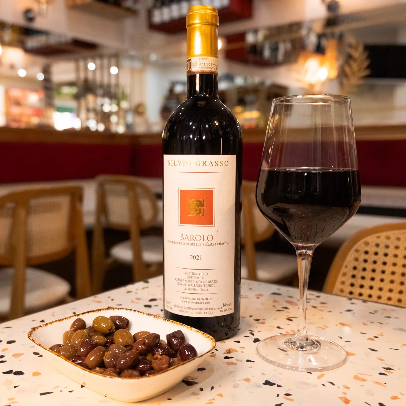 Barolo DOCG — Silvio Grasso