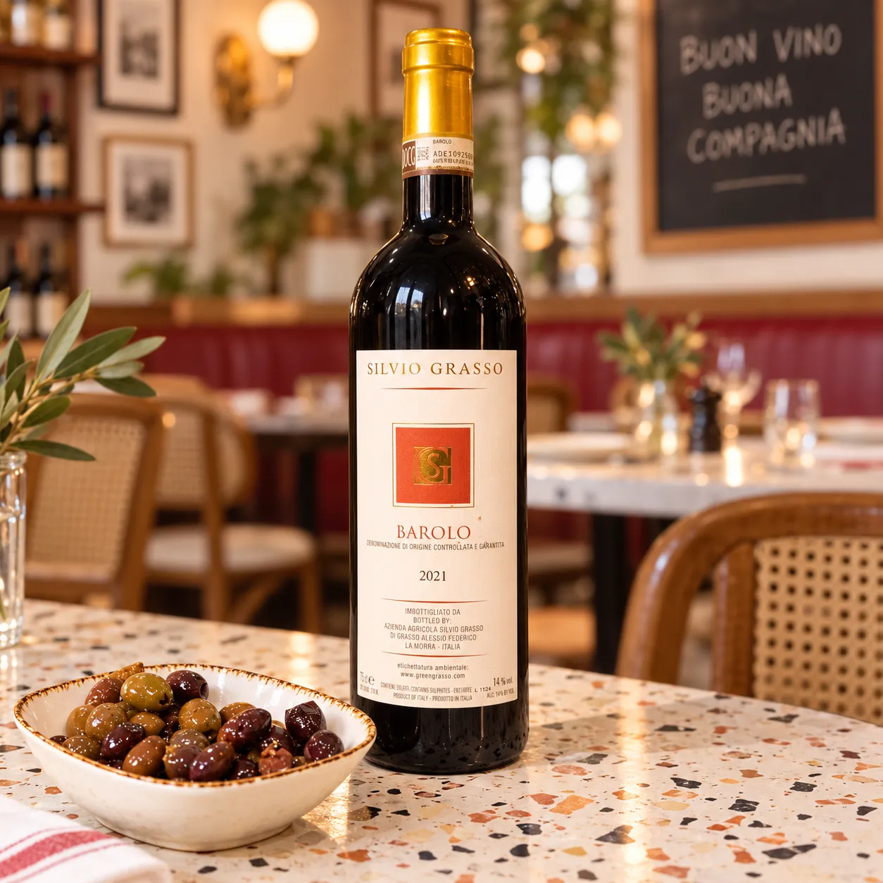 Barolo DOCG — Silvio Grasso