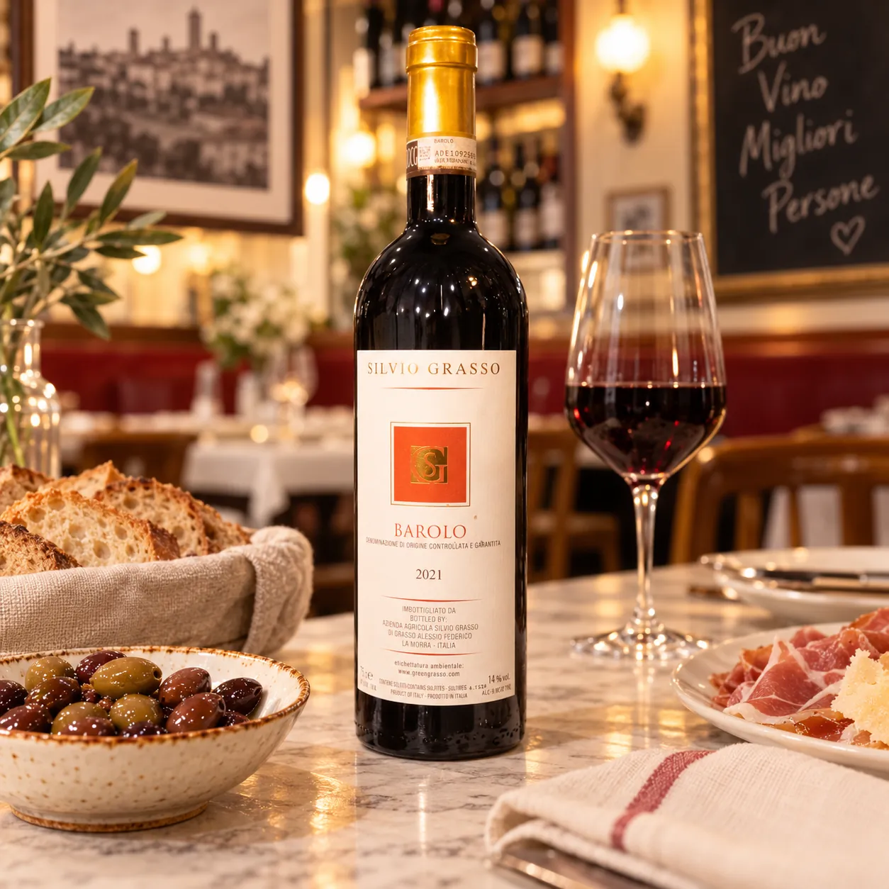 Barolo DOCG — Silvio Grasso — photo 3