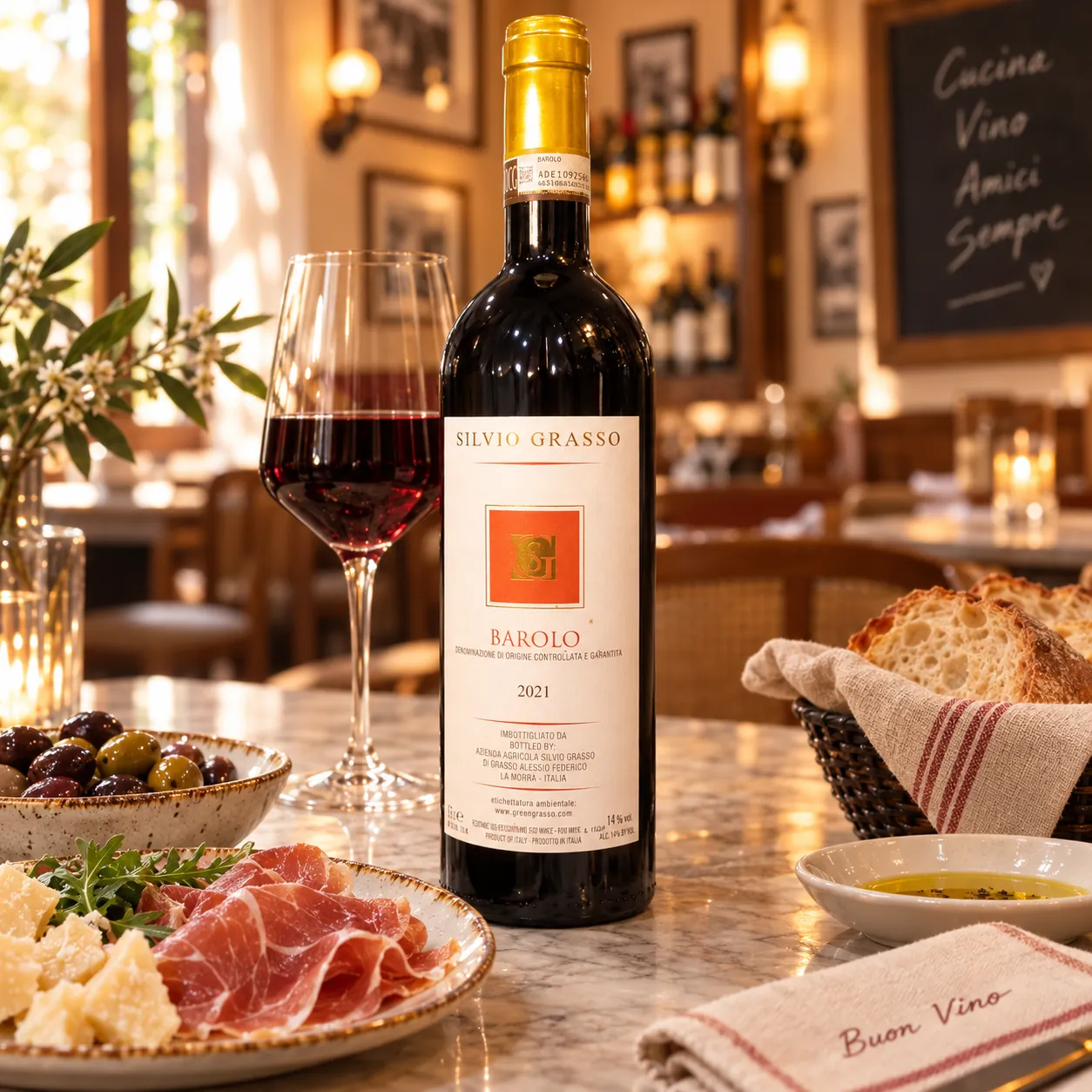 Barolo DOCG — Silvio Grasso — photo 4