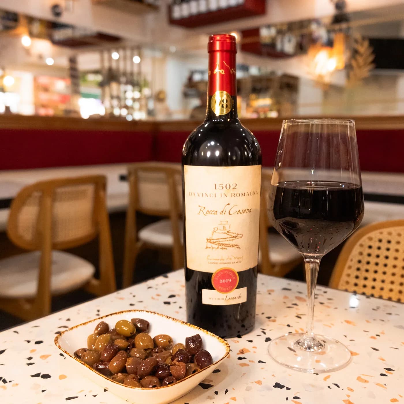 Rocca di Cesena, Sangiovese di Romagna DOC — Cantina Leonardo da Vinci