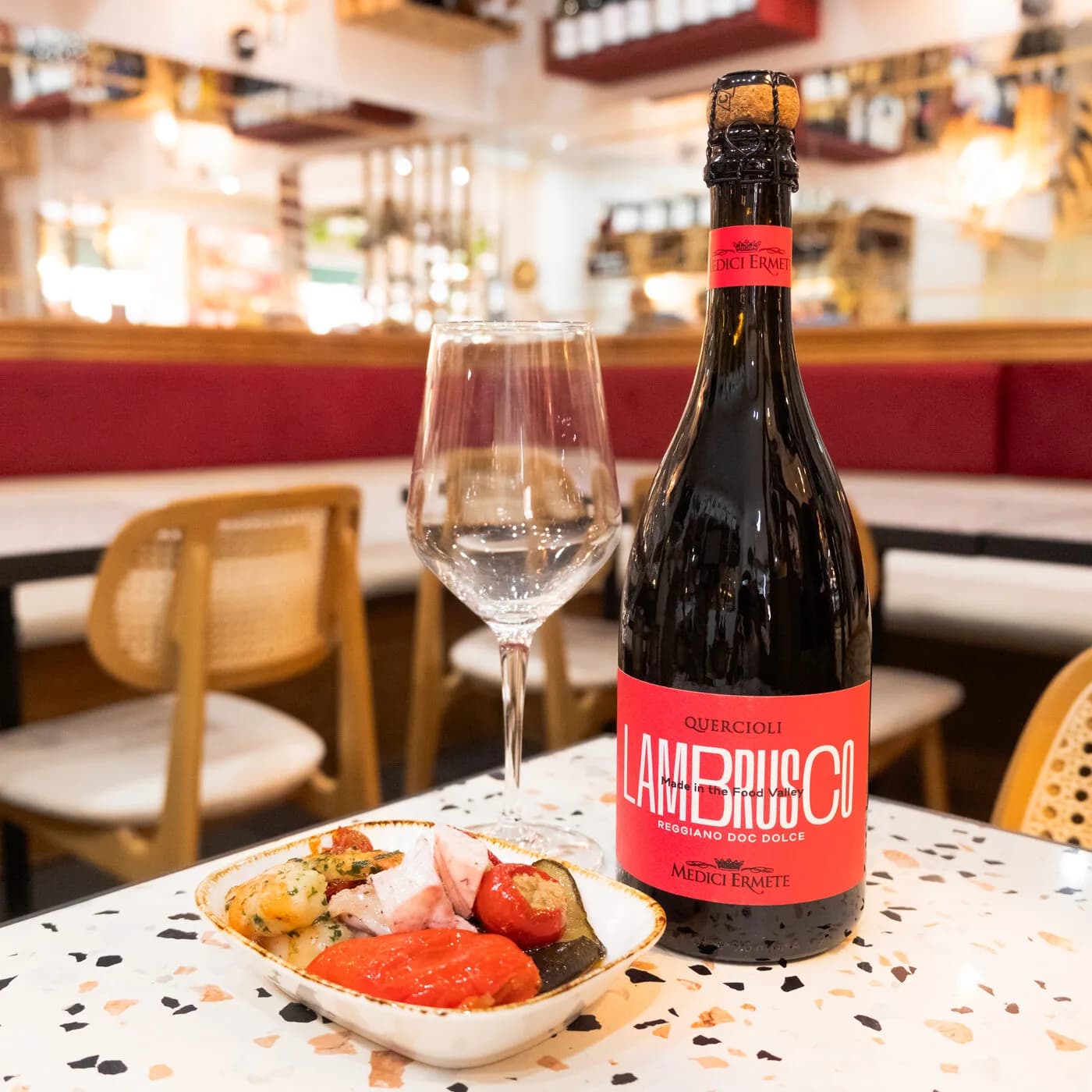 Lambrusco Reggiano DOC Dolce « Quercioli » — Medici Ermete