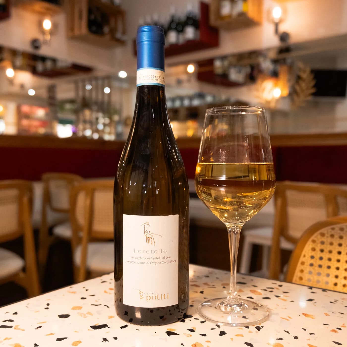 Verdicchio dei Castelli di Jesi DOC « Loretello » — Cantina Politi