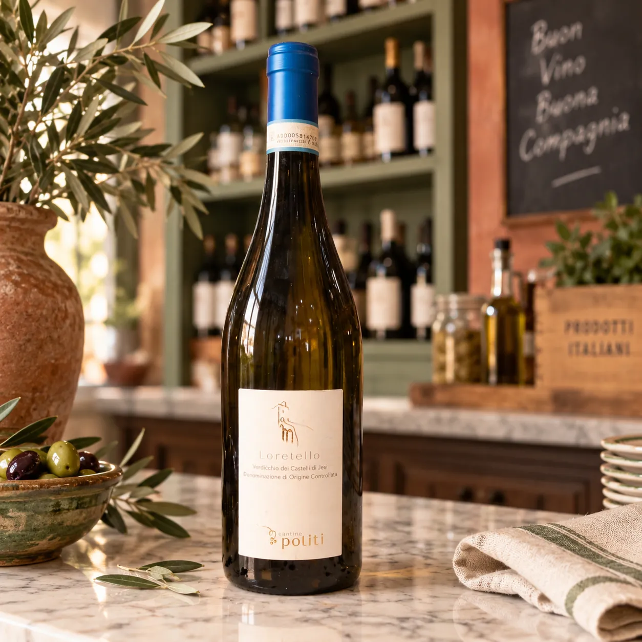 Verdicchio dei Castelli di Jesi DOC « Loretello » — Cantina Politi