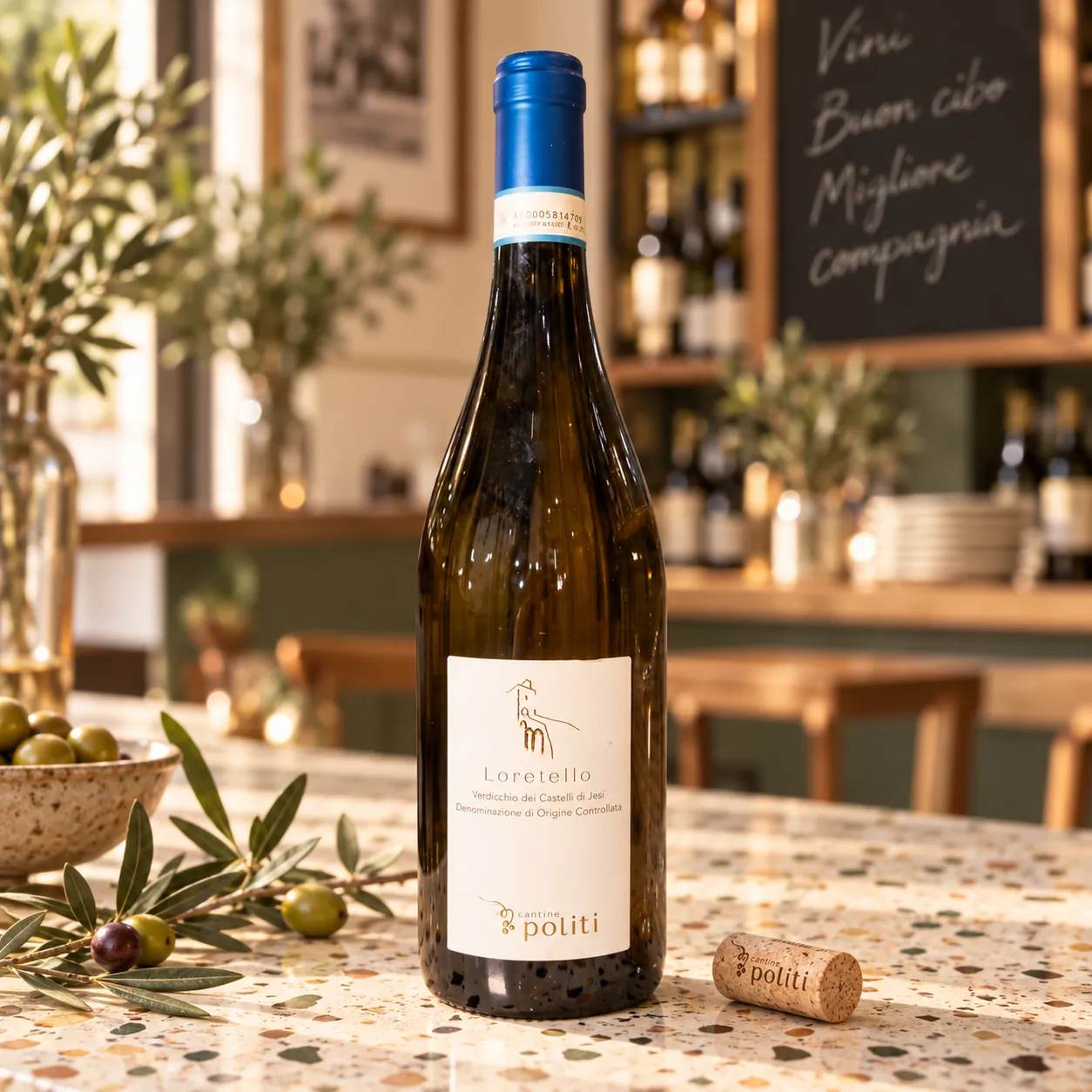 Verdicchio dei Castelli di Jesi DOC « Loretello » — Cantina Politi — photo 3