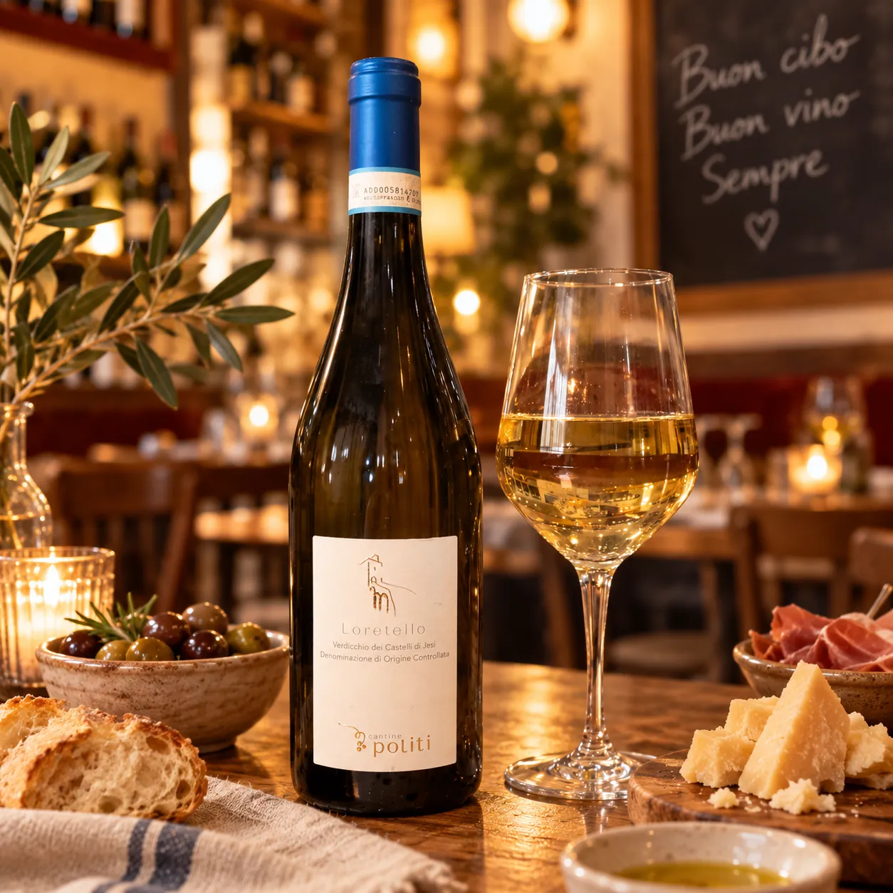 Verdicchio dei Castelli di Jesi DOC « Loretello » — Cantina Politi — photo 4