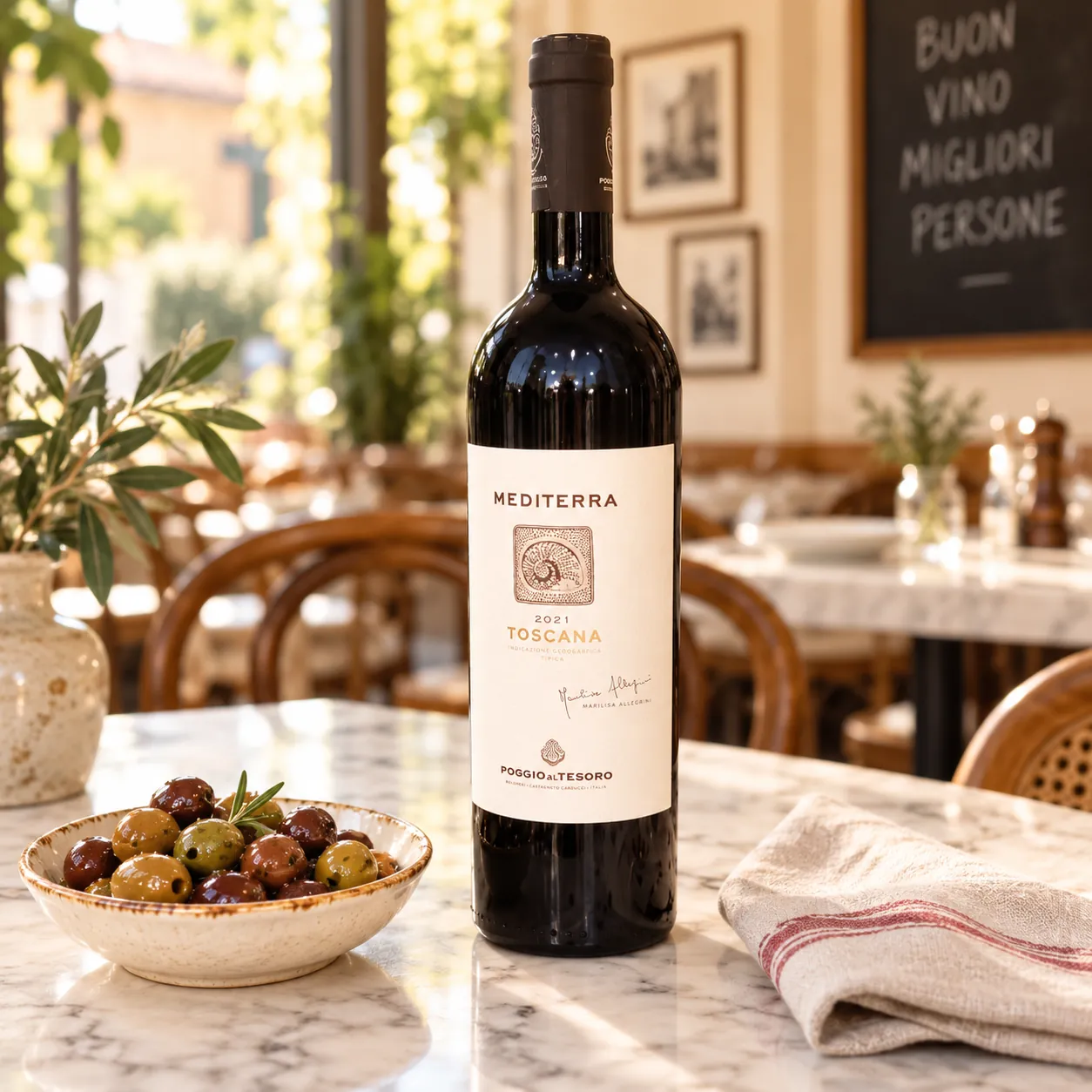 Mediterra Toscana IGT — Poggio al Tesoro