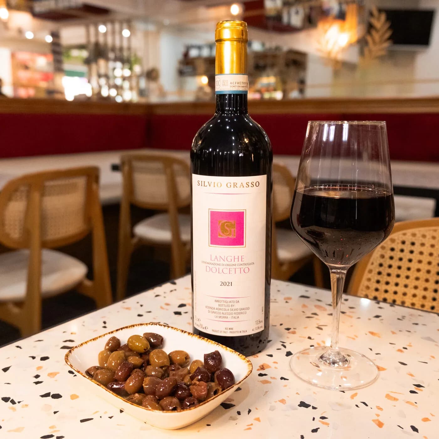 Langhe Dolcetto — Silvio Grasso